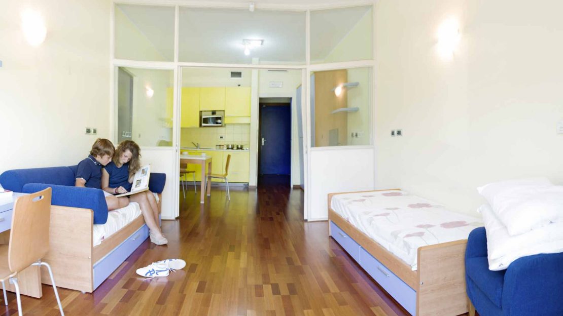Casa di accoglienza per bambini onco-ematologici e rispettive famiglie