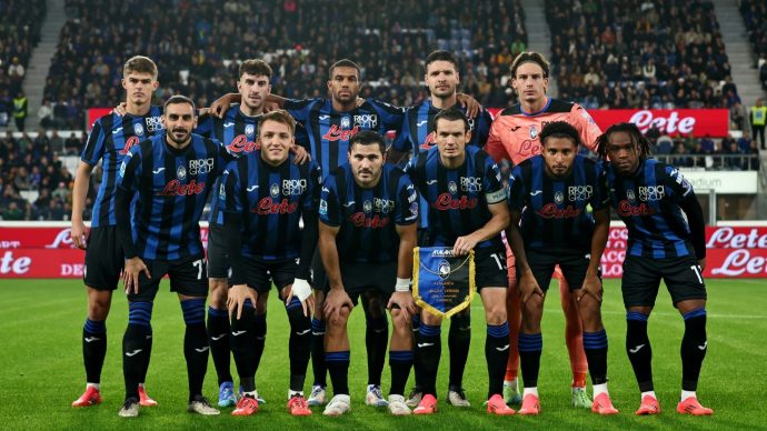 Immagine della squadra calcistica dell'Atalanta