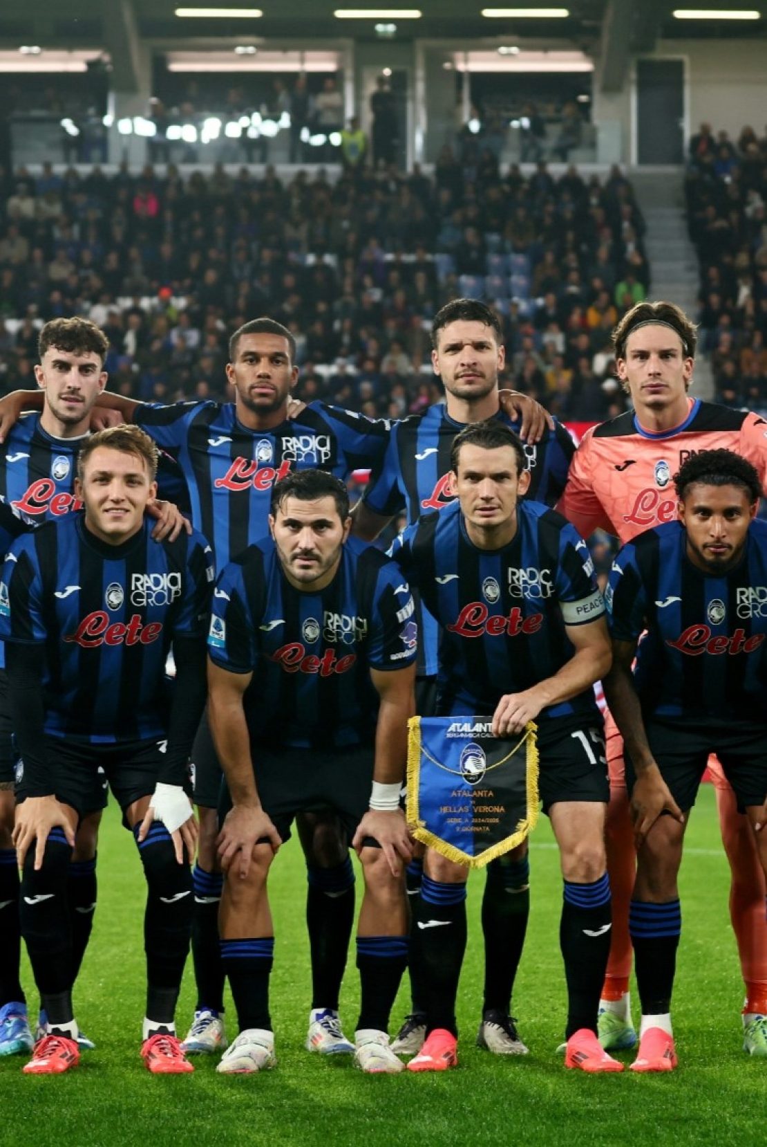 Immagine della squadra calcistica dell'Atalanta