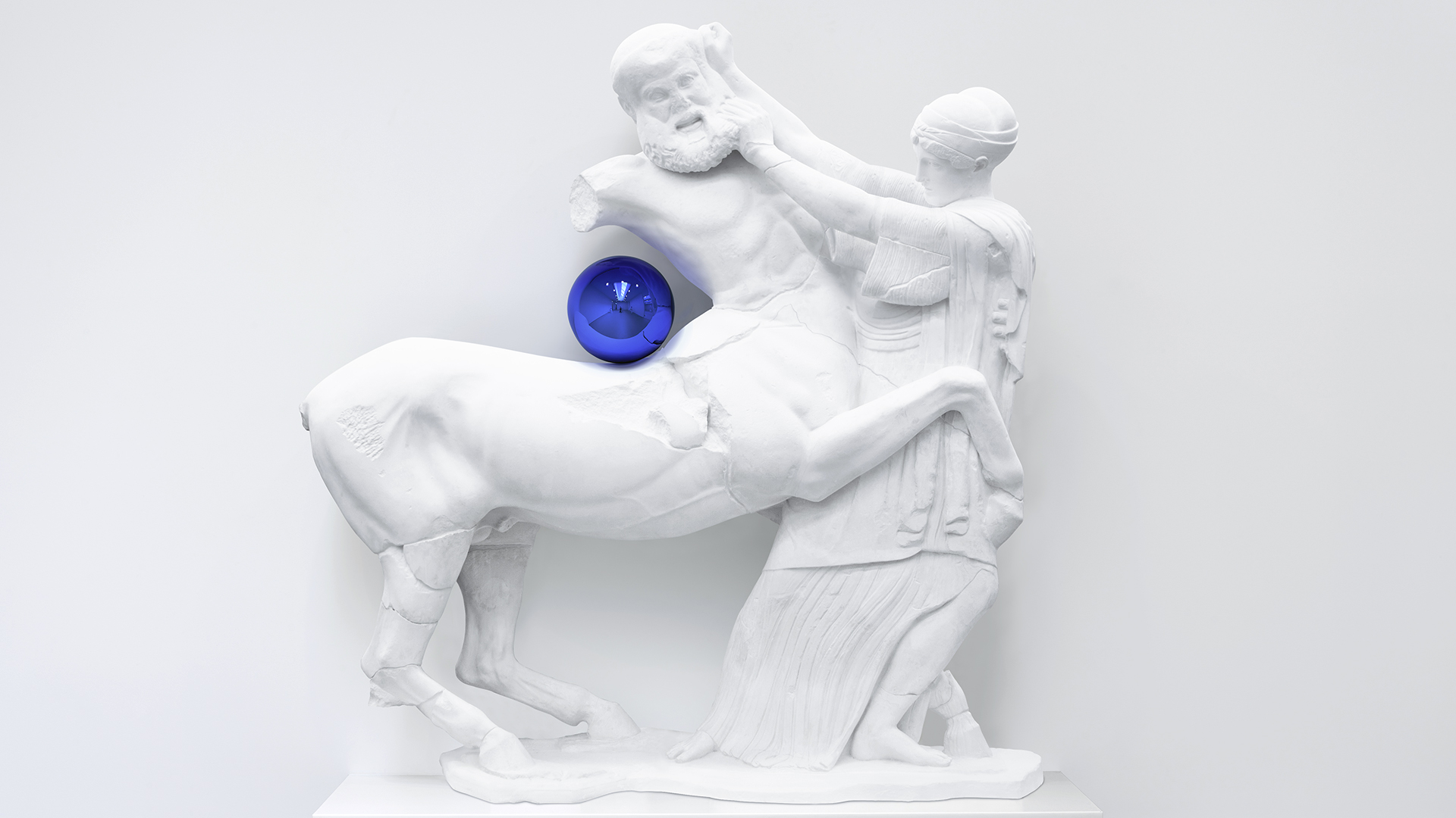 Jeff Koons Gazing Ball