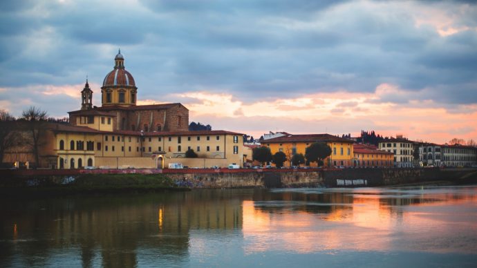 Immagine di un paesaggio di Firenze 