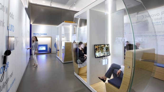 Museo del Risparmio - Sala Sperimentare