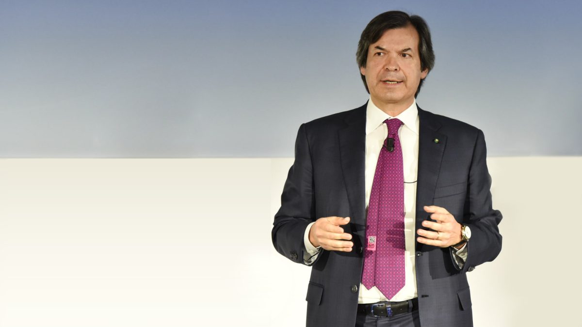 Carlo Messina CEO Intesa Sanpaolo