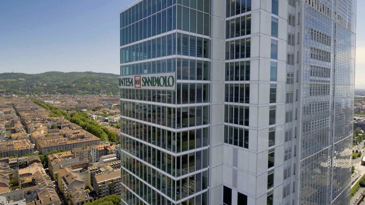 Immagine Grattacielo Intesa Sanpaolo