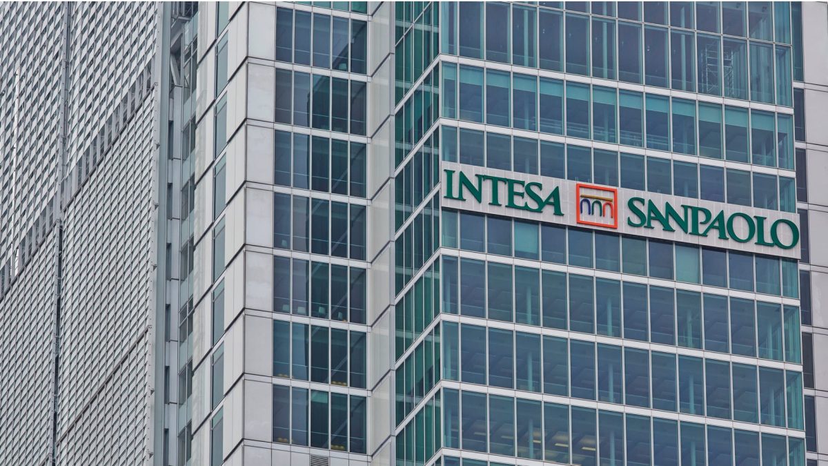 Immagine del grattacielo di Intesa Sanpaolo a Torino