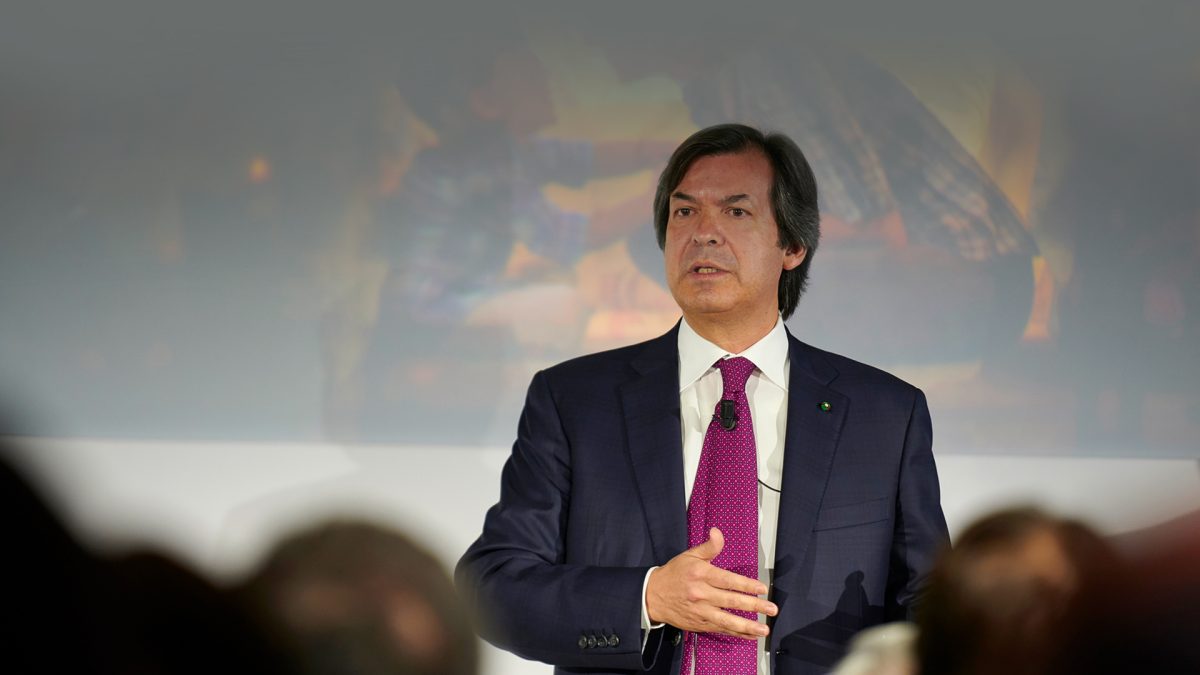 Carlo Messina CEO Intesa Sanapolo