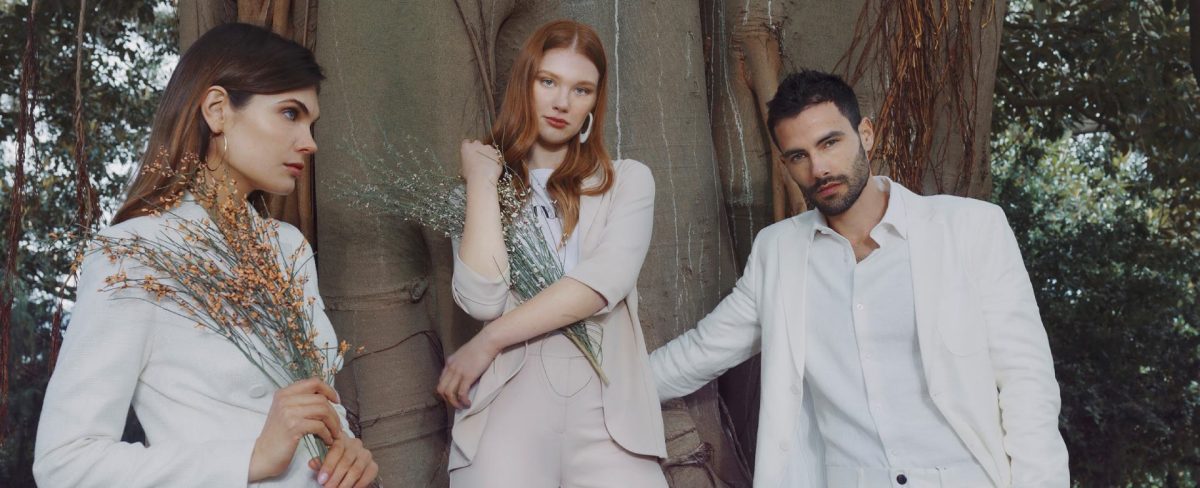 Immagine con modelli e modelle che indossano abiti Zuiki
