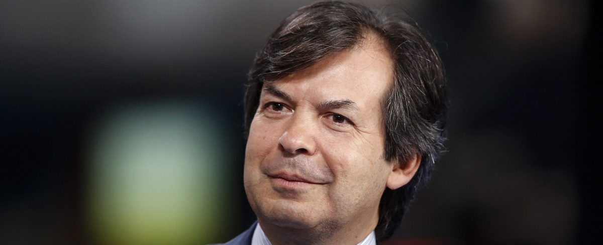 L’immagine che accompagna la News sulle dichiarazioni del CEO in occasione della presentazione dei risultati del primo trimestre 2024, ritrae Carlo Messina, CEO di Intesa Sanpaolo.
