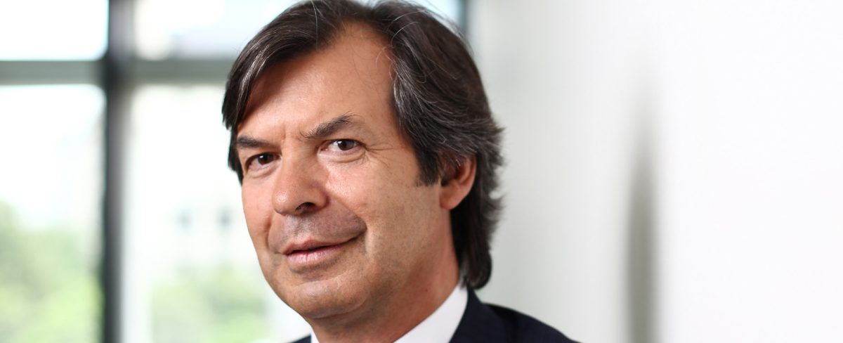 The image accompanying the News on the CEO Statement on the occasion of the 2024 3Q results portrays the CEO, Carlo Messina