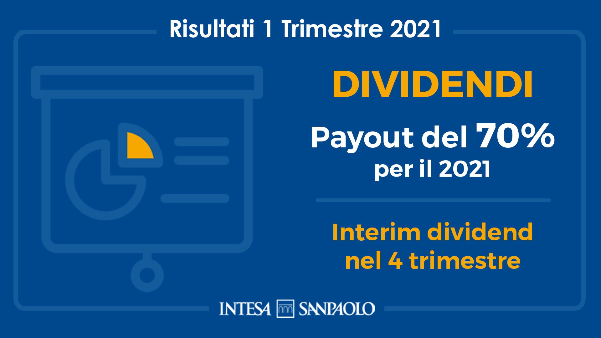 dividendi Ptimo Trimestre 2021