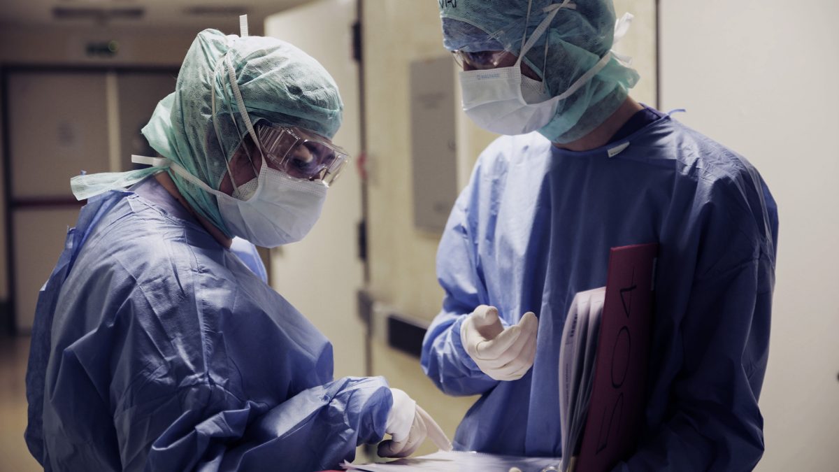 nurse emergency coronavirus