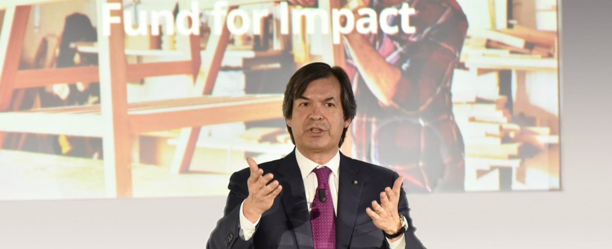Ceo Carlo Messina Intesa SAnpaolo