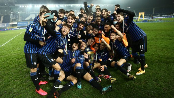 squadra giovanile Atalanta