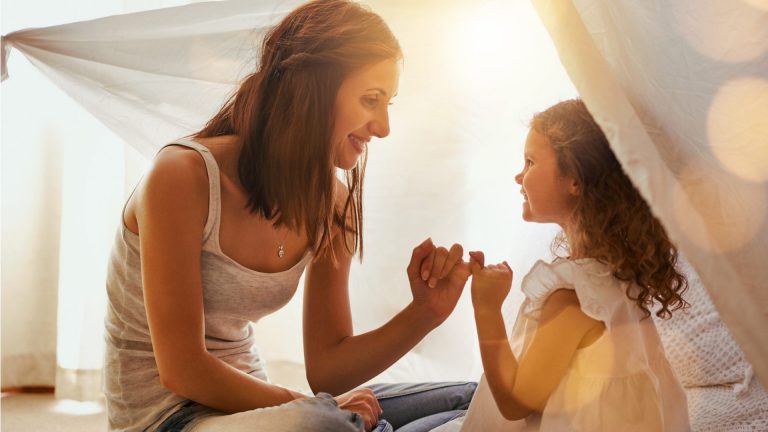 Mamma con bambina