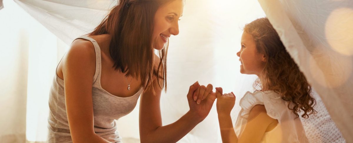 mamma con bambina