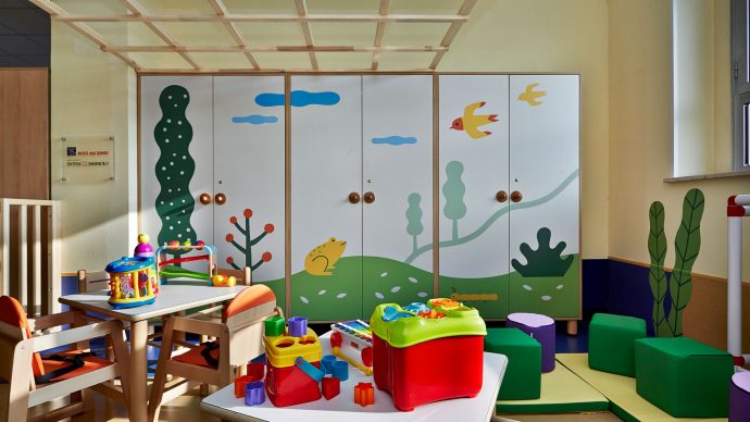 Intesa Sanpaolo Asili Nido per Bambini Lungodegenti