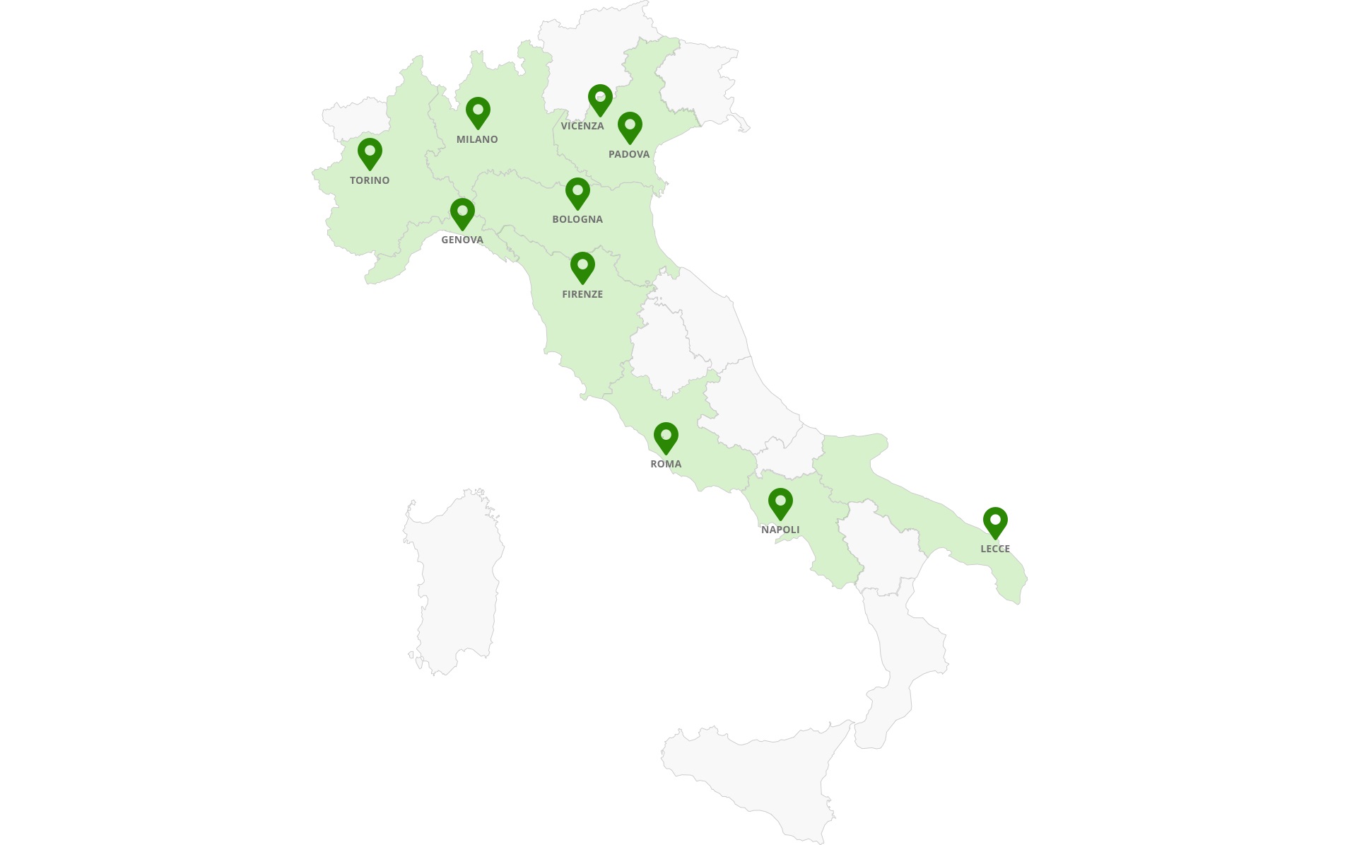 Mappa NOI INSIEME: Natale 2019 Intesa Sanpaolo