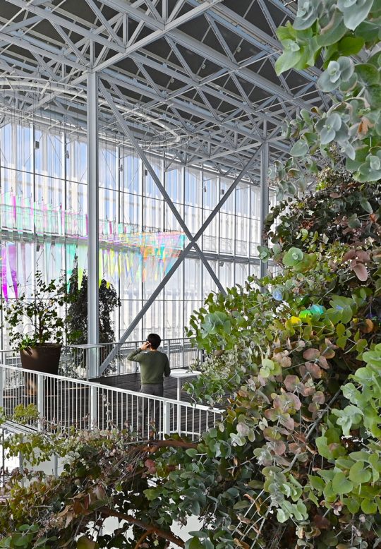 Serra bioclimatica Intesa Sanpaolo