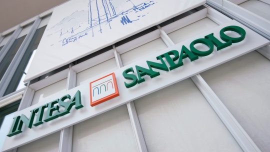 Insegna Intesa Sanpaolo